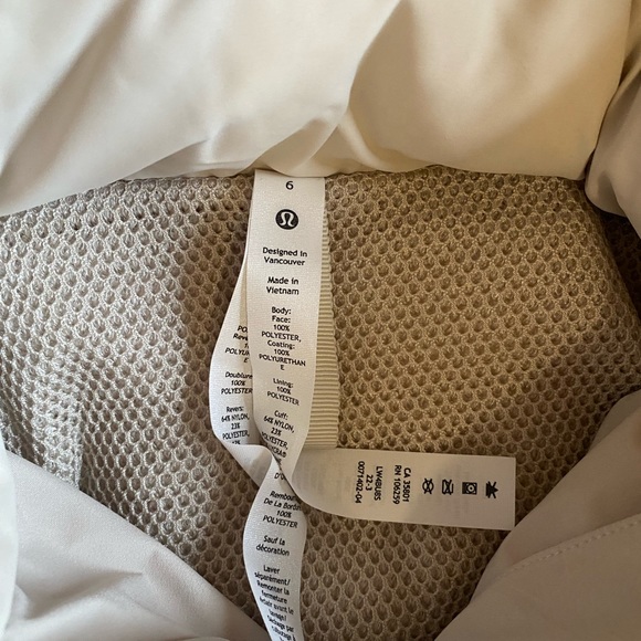 Lululemon Sleet Street Long Jacket - Picture 11 of 14